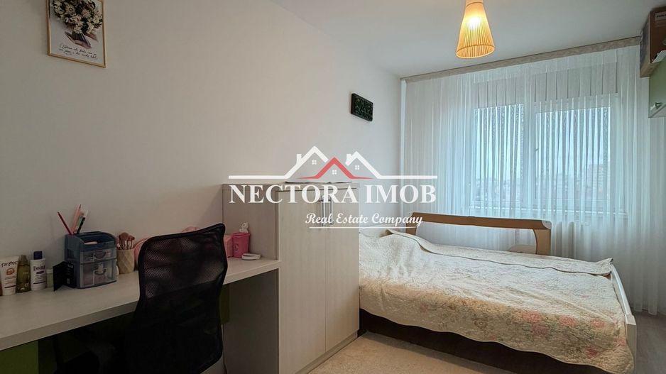 NECTORA IMOB-Apartament Nufarul 3 camere, 2 bai, Parcare, Et.3, Utilat - Poză 8