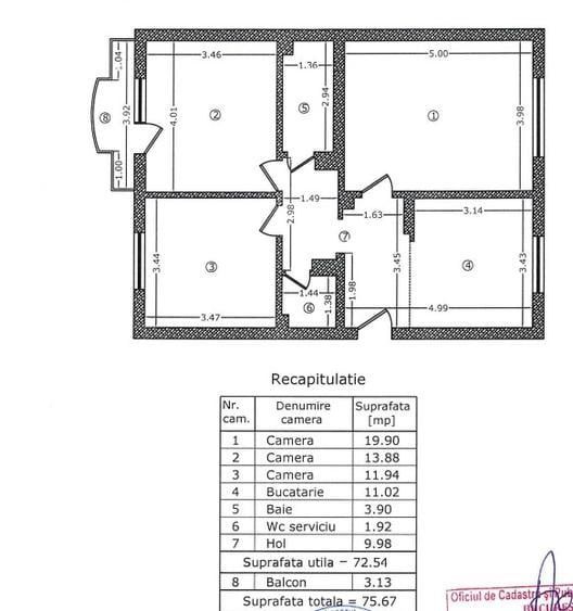 Apartament de inchiriat - Poză 2