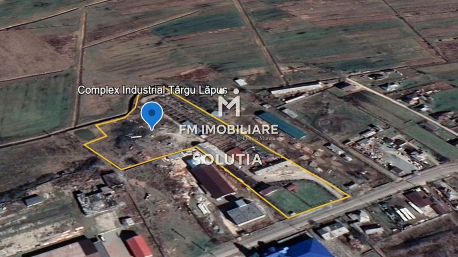 Complex industrial  cu teren 18,672 mp Târgu Lăpuș - Poză 3
