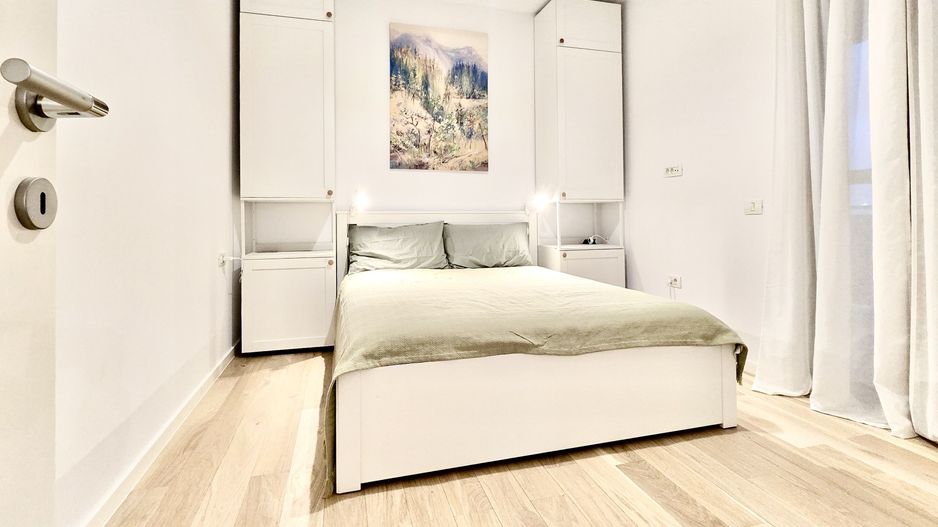 Apartament vibrant și primitor, prima închiriere, în Monarch Residence - Poză 7