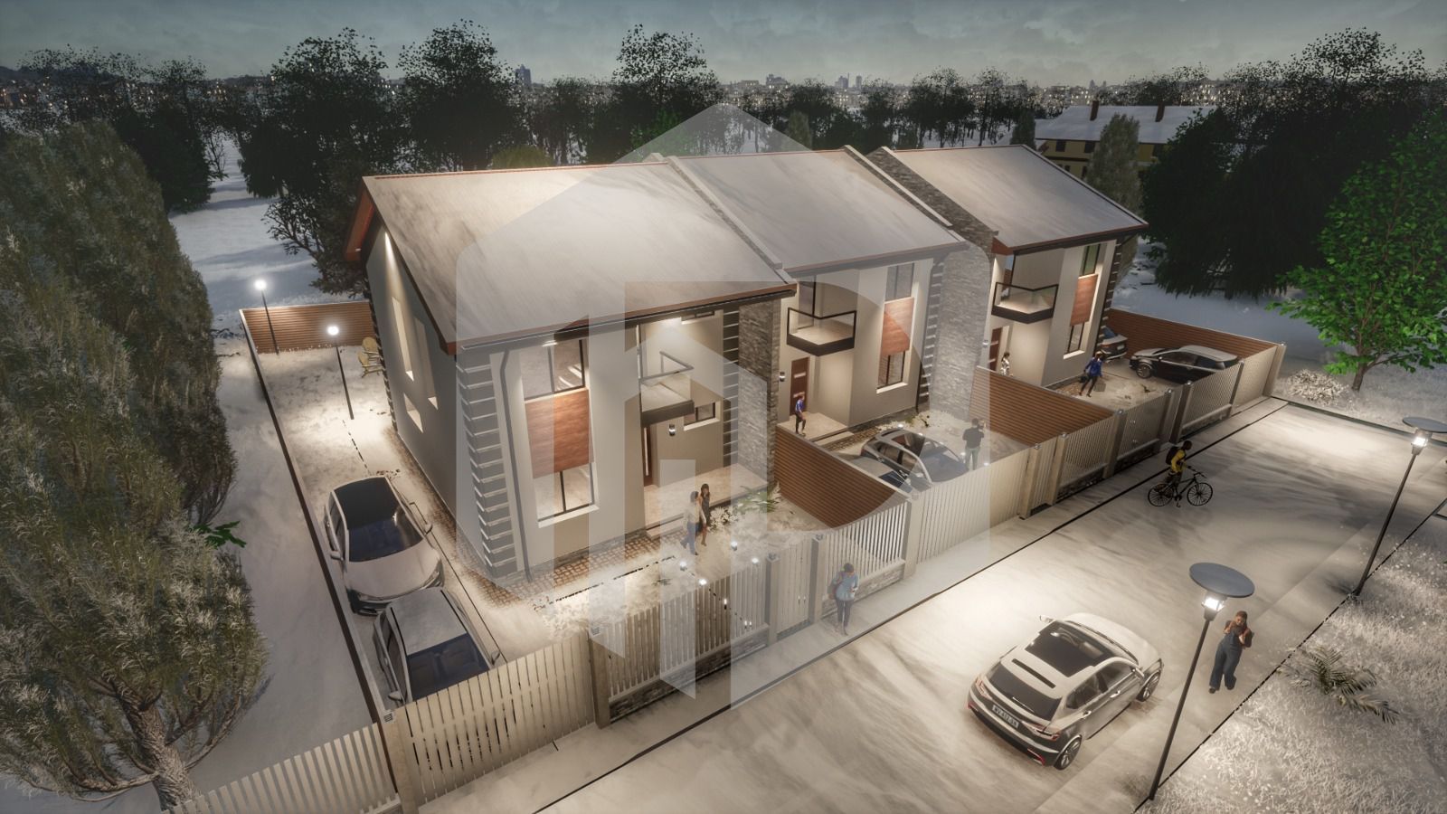 Dezvoltator . Casa in Selimbar/ Zona El Gringo/120 mpu+ gradina 216mp - Poză 4