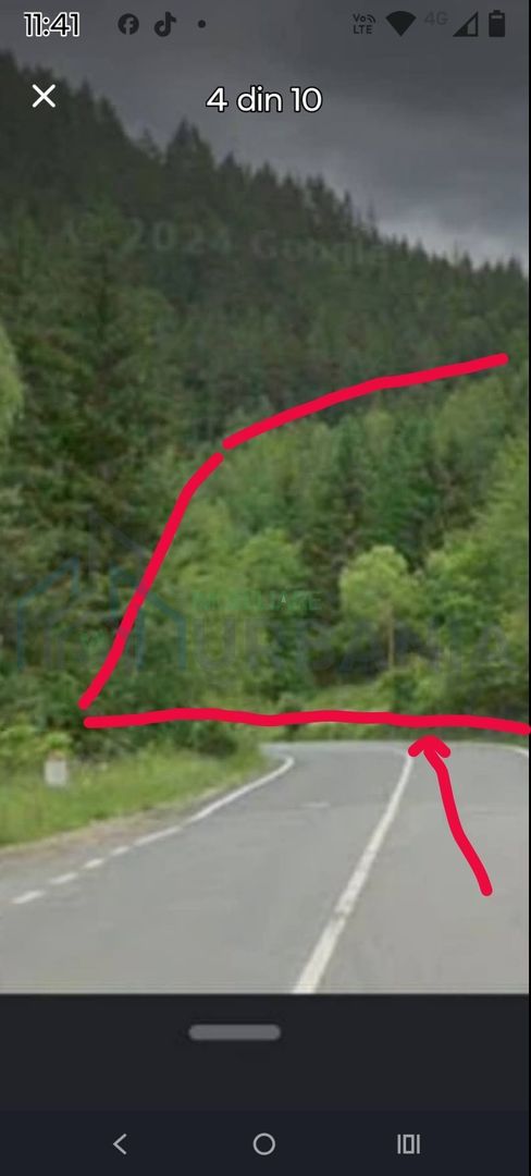 Teren intravilan zona lac Bicaz PUZ 2 nivele vedere ceahlau și lac bic - Poză 2