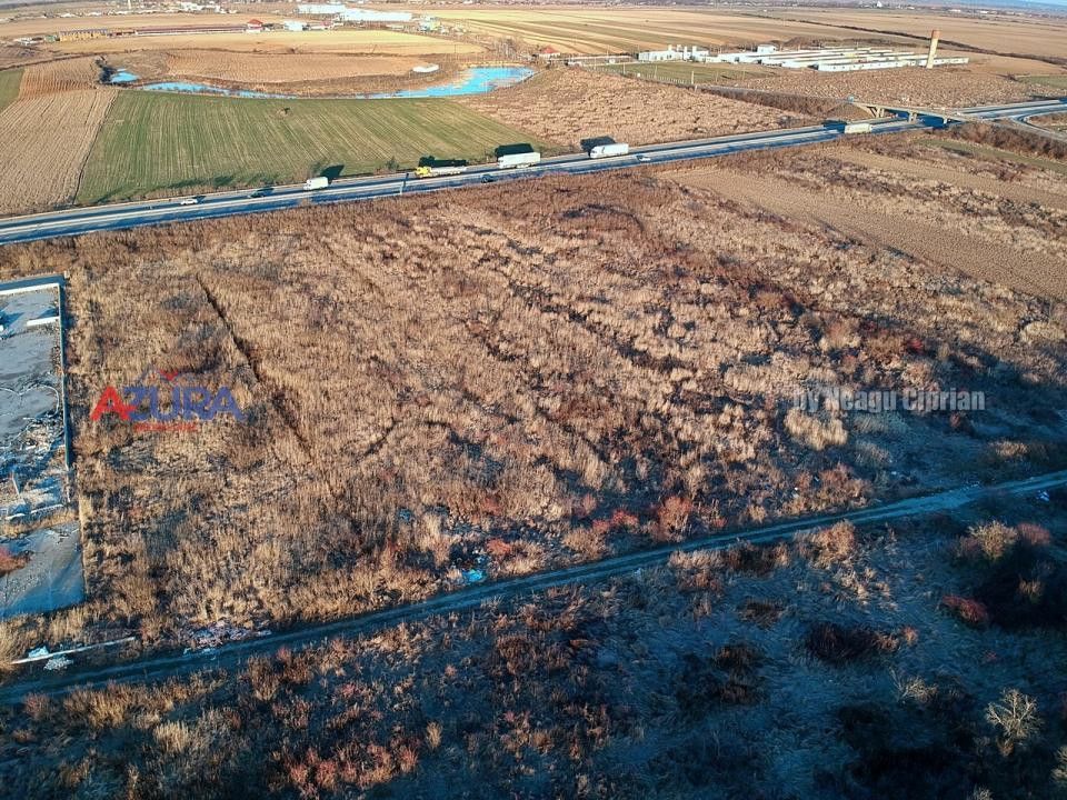 Vanzare Teren Industrial Autostrada A1 parcelabil - Poză 7