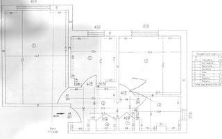Apartament 2 camere decomandat, parter, Brazda lui Novac -centrala - Schiță 9