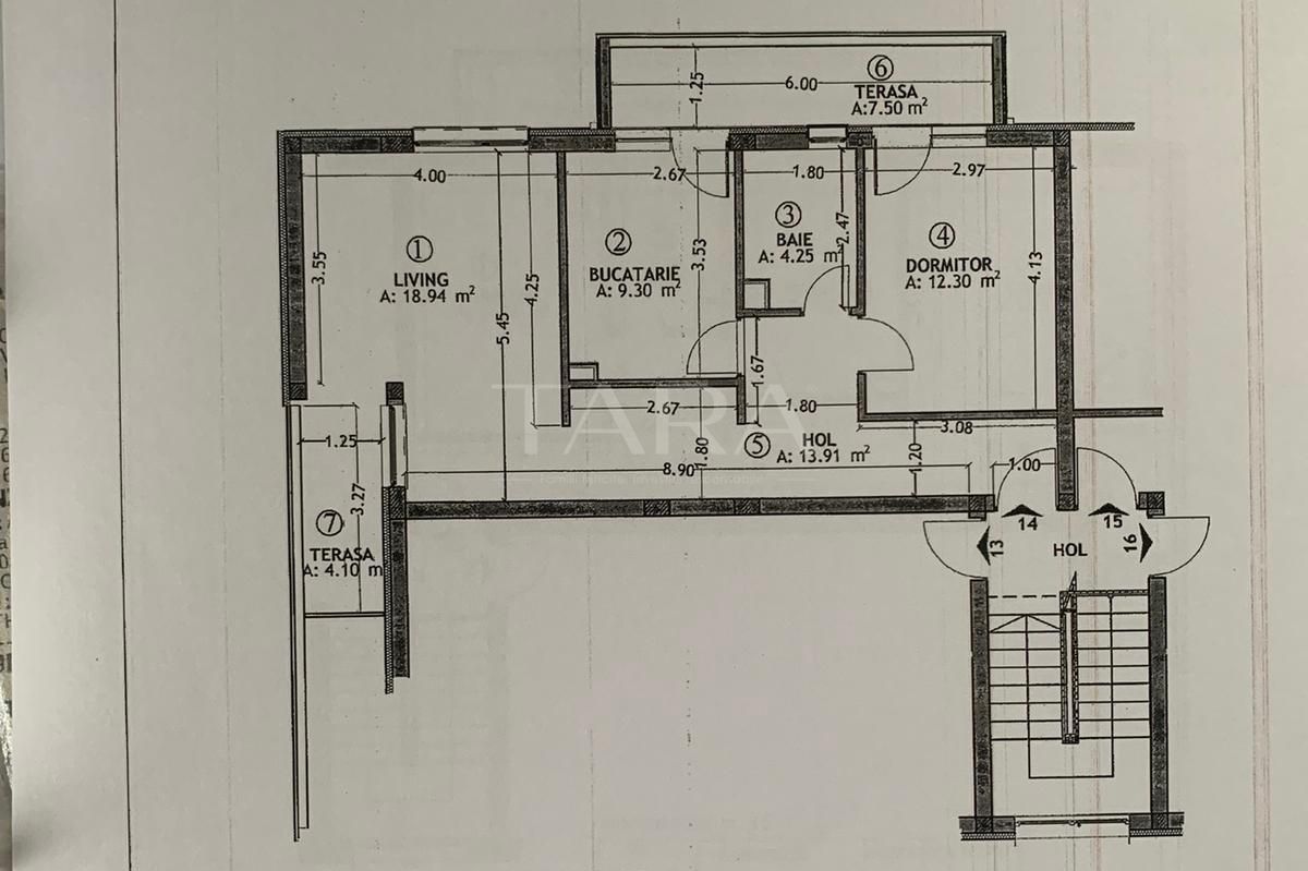 Apartament 3 Camere Ultra Finisat si Utilat + 2 Parcari - Poză 8