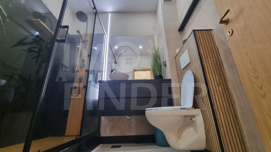 Apartament 2 camere ultrafinisat, mobilat si utilat - Poză 7