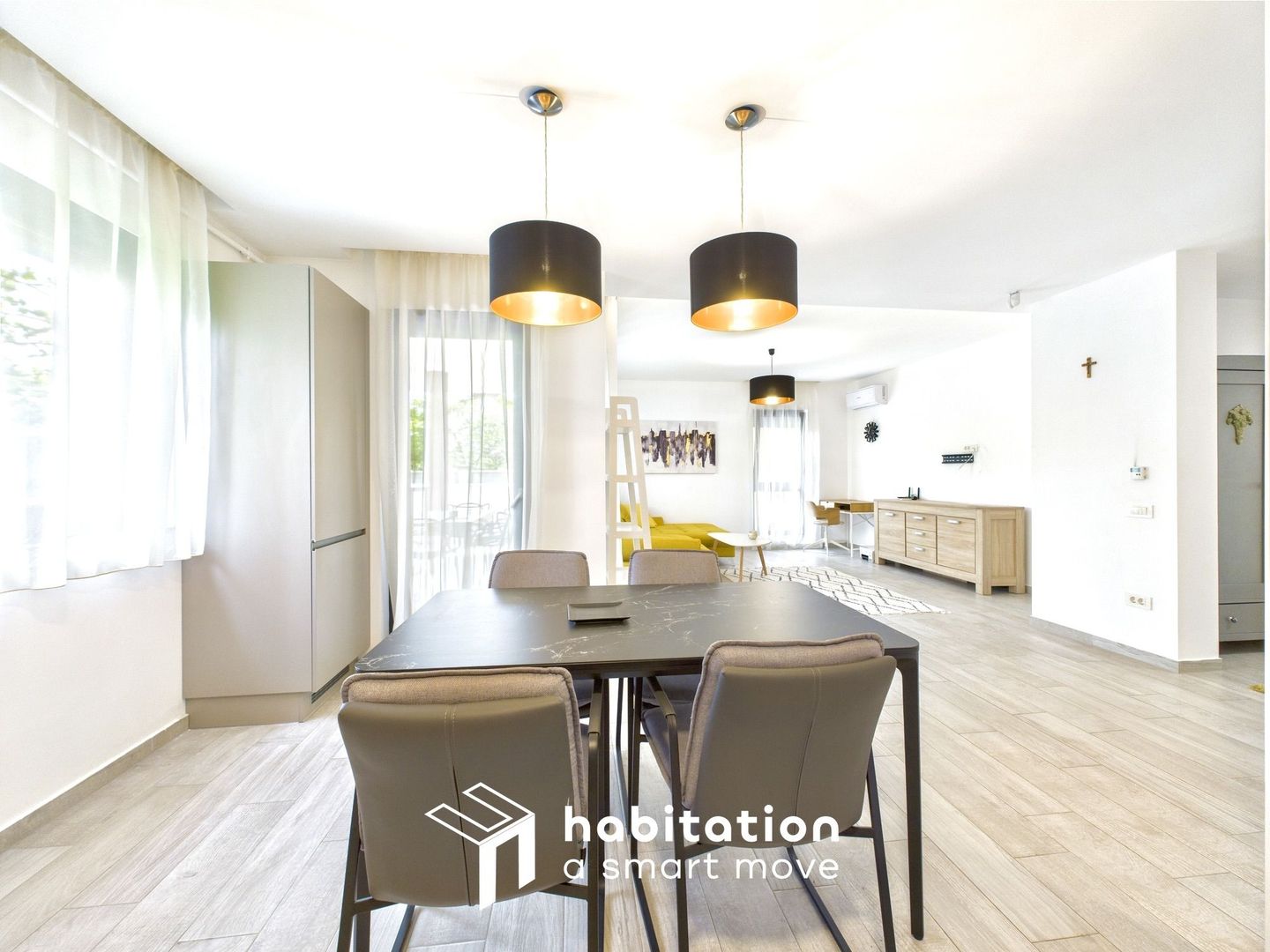 Apartament 3 camere, spațios si modern, la intrare in Dumbrăvița - Poză 8