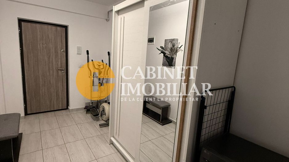 2 CAMERE DECOMANDAT - MOBILIAT/UTILAT  - BLOC NOU-  ZONA PLATOU GALATA - Poză 10