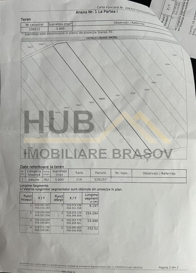 De Vanzare Teren Vulcan | Priveliste | Extravilan | 5.800mp - Poză 6