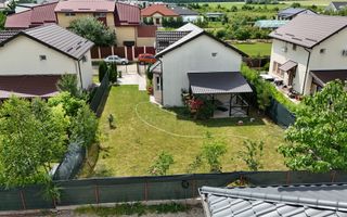 ​Vilă superbă de închiriat în Corbeanca (Sat Stratu) – Curte generoasă - Poză 16