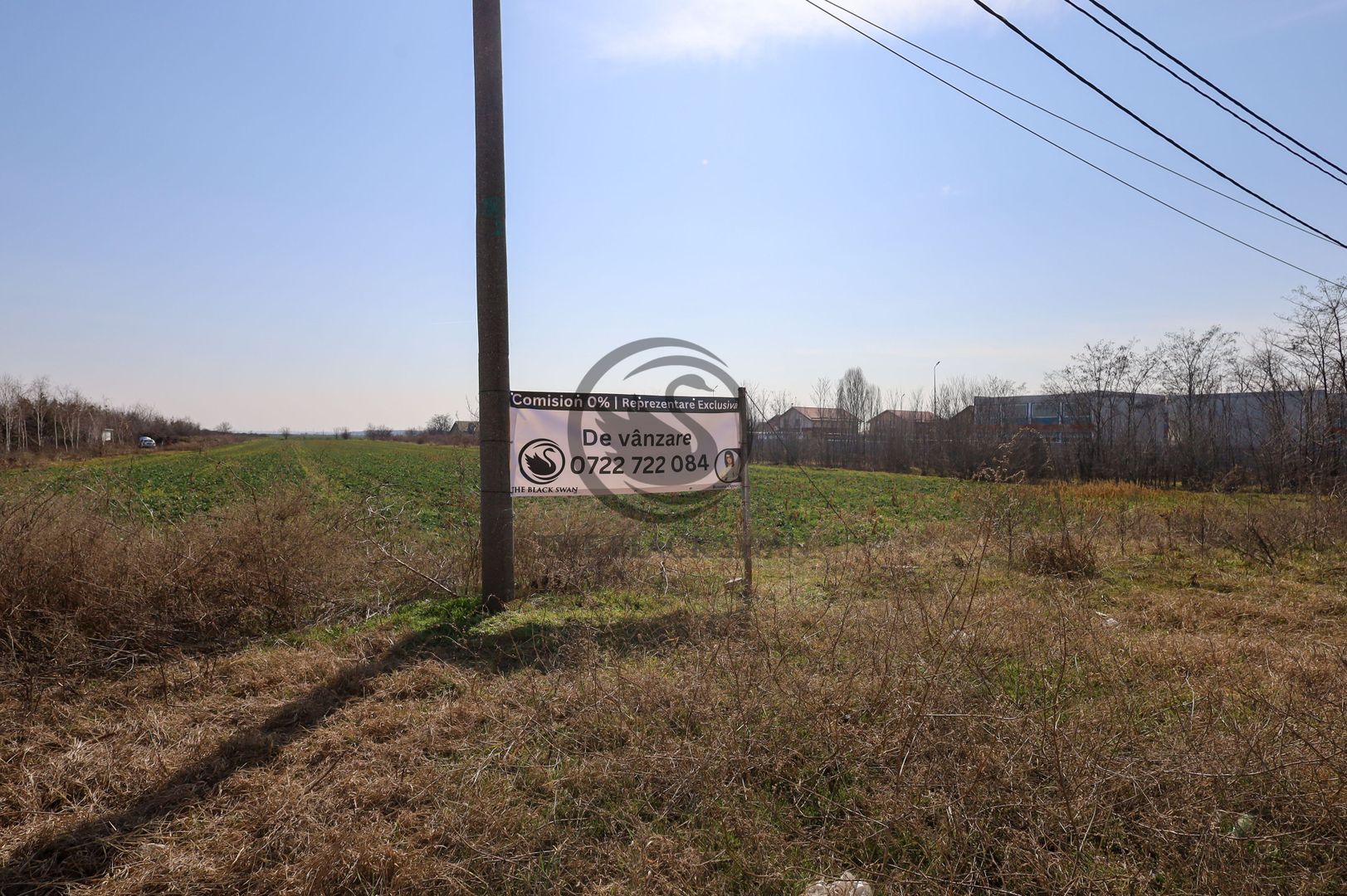 Teren de vanzare/inchiriere | 7800mp | Parcul Industrial | COMISION 0% - Poză 1