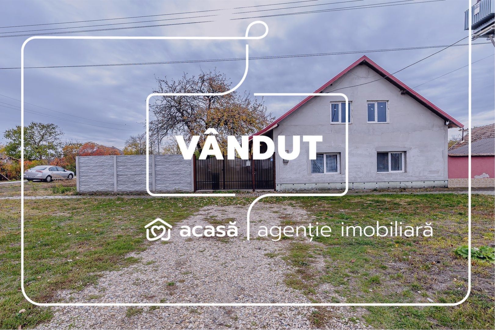VANDUT! Casa 3 camere P+M în Munar, la 25 km de Arad - COMISION 0% - Poză 1