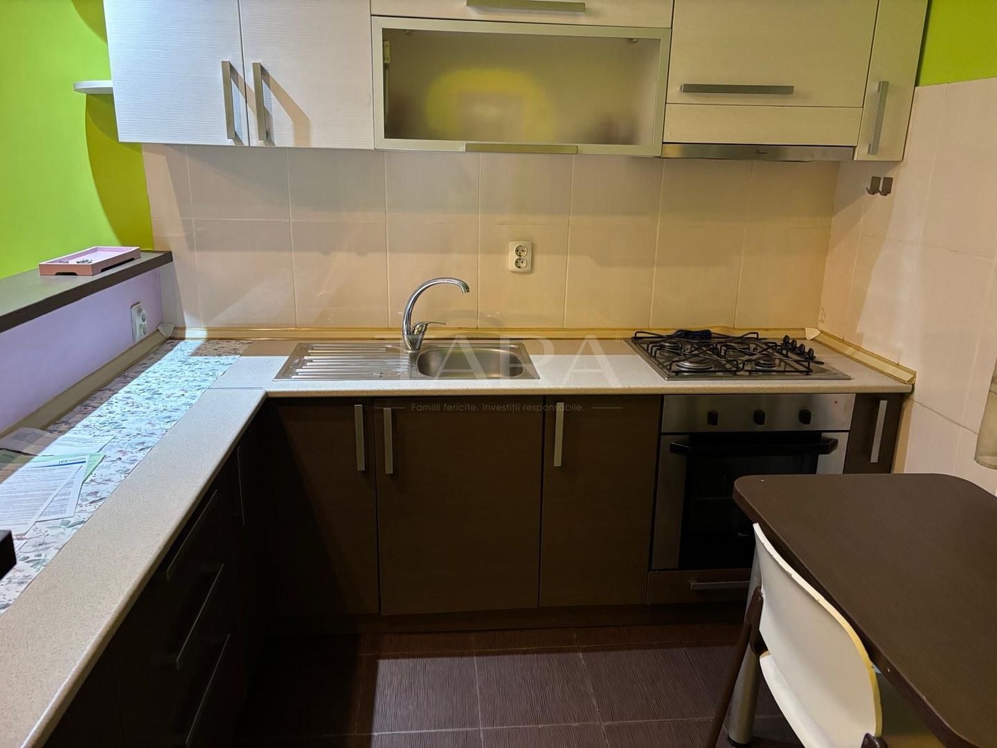 Apartament 2 camere, parter înalt – Mănăștur, zona Pritax - Poză 4