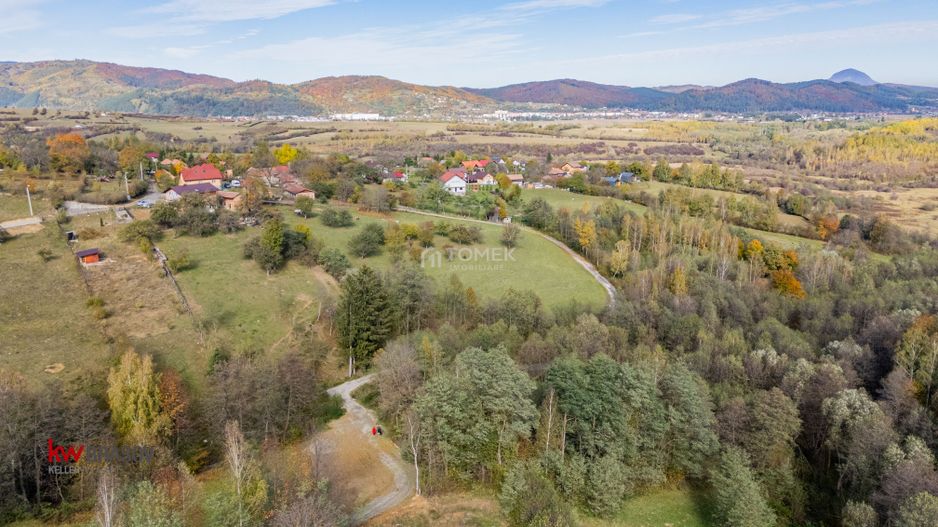 Teren intravilan în Zărnești, zona Tohanita, cu pădurice și parau curg - Poză 9