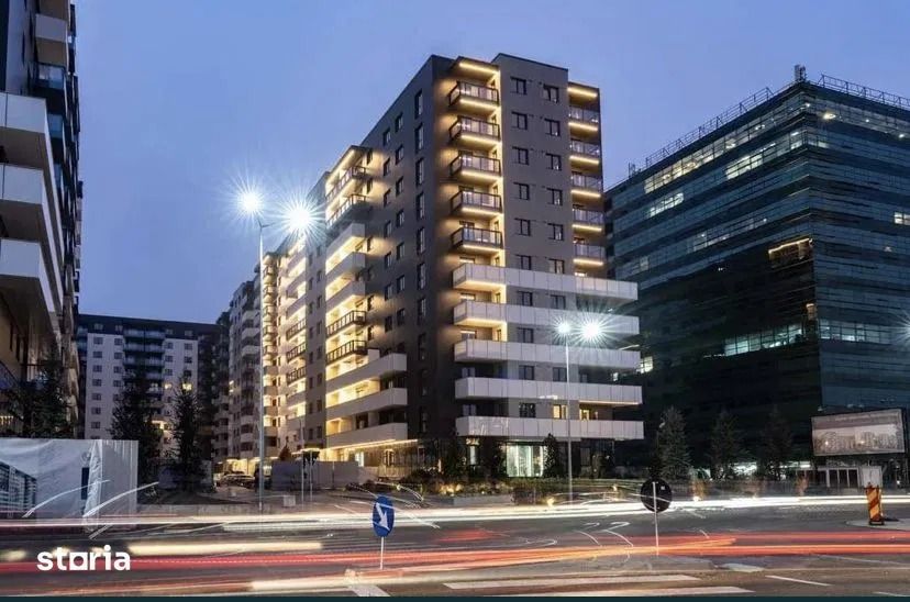 AP. 2 CAMERE- CORTINA NORTH, PARCARE SUBTERANA INCLUSA, BLOC NOU - Poză 15