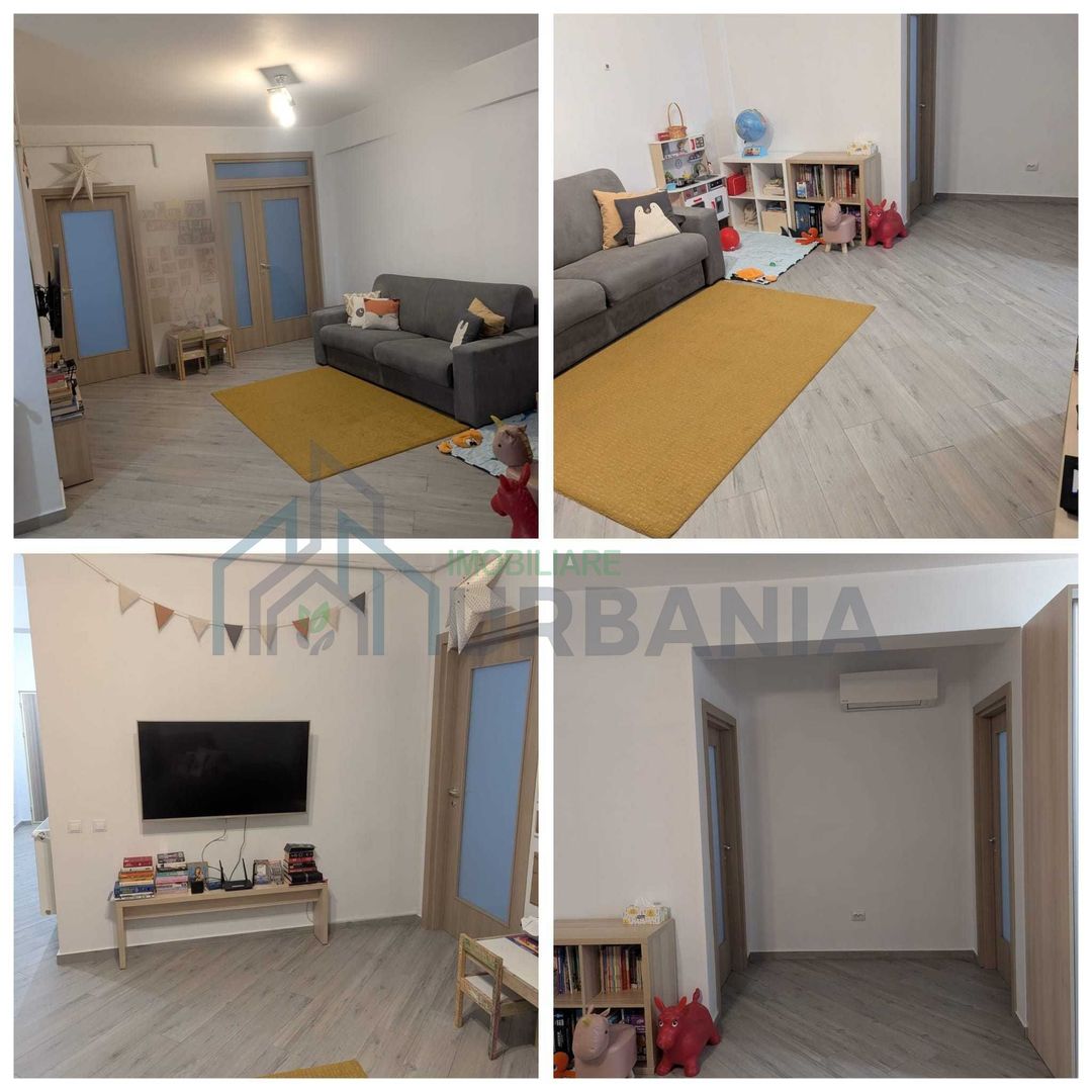 Apartament 4 camere, cartier Visoianu, Lunca Cetățuii - Poză 2