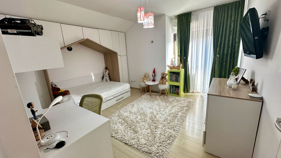 Casa in Chiajna in complex cu circuit inchis - Poză 6