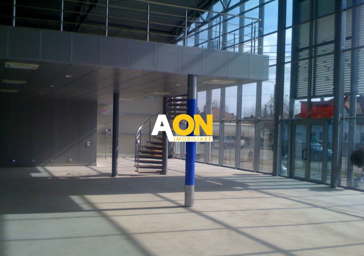 Spatiu birouri/depozitare/showroom 455 mp, Barabant - 10 parcari - Poză 2