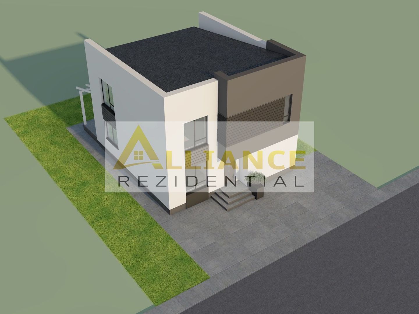 🏡 Casa moderna de vânzare – Aviatorilor - Poză 3