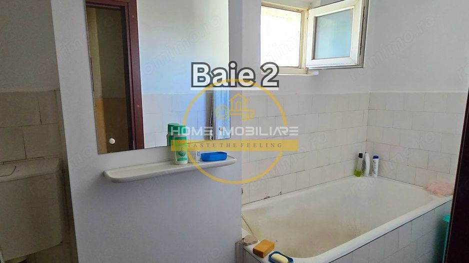 Apartament 4 camere, decomandat   Zona Dacia (Bulevard) 125000 euro - Poză 9
