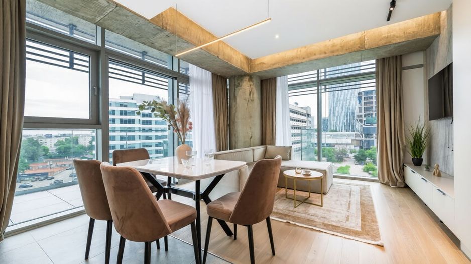 Apartament 3 camere cu terasă, parcare și boxă | UpSite Floreasca - Poză 3
