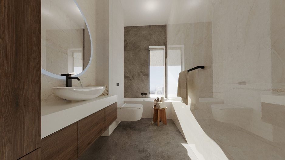 Apartament 4 camere cu terasă de 45.55 mp - Poză 7