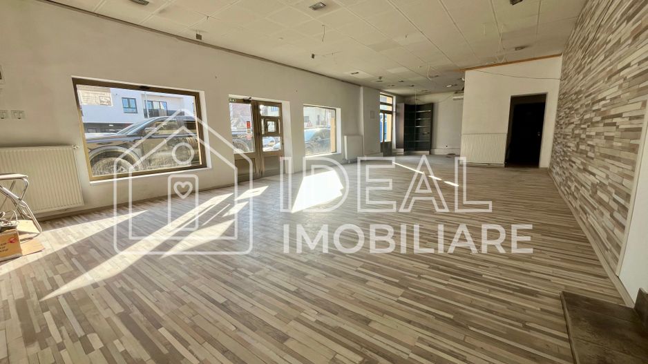 Spațiu Comercial cu Vitrină la strada principala, 110 mpu, Calea Dumbravii - Poză 1