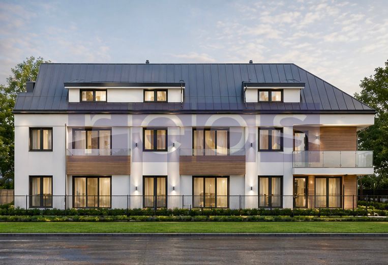 VILE PREMIUM P+1+M | PROIECT NOU | 5 CAMERE | CURTI PRIVATE | 2 PARCARI | - Poză 1