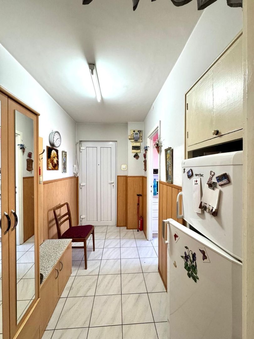 Apartament 3 camere, 69mp - mobilat - Circumvalatiunii - Timisoara - Schiță 3