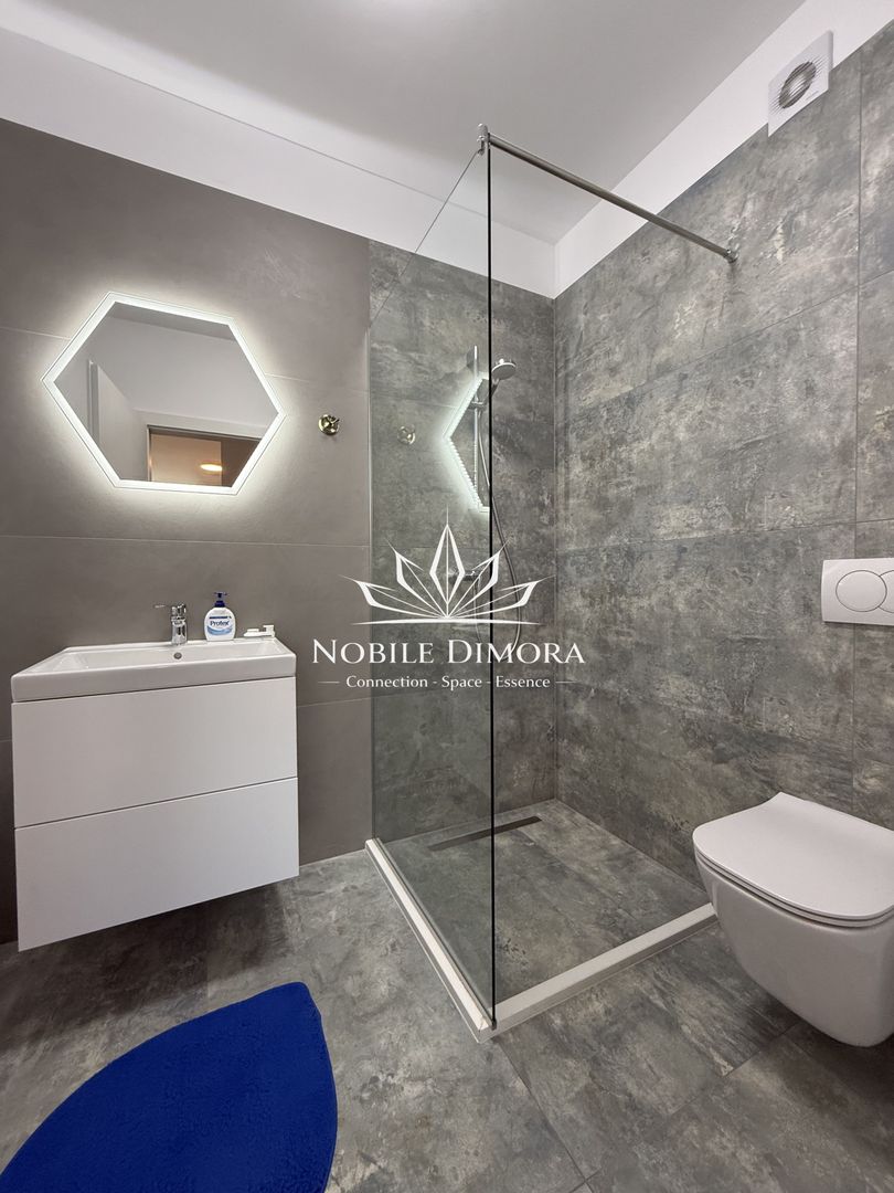 xCity Towers - Apartament cu 3 camere, 2 bai, parcare subterana - Torontal - Poză 11