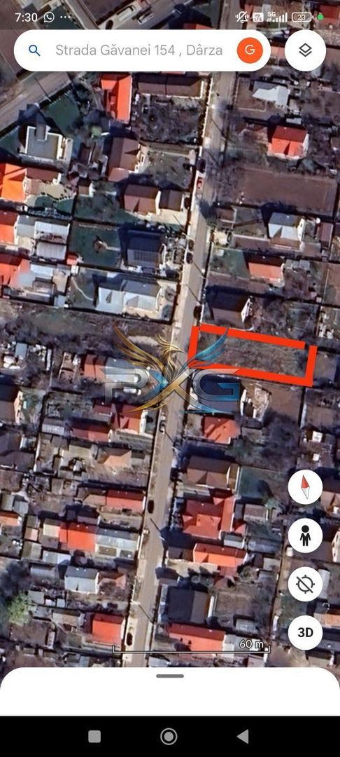 Teren 650m Crevedia - Poză 3