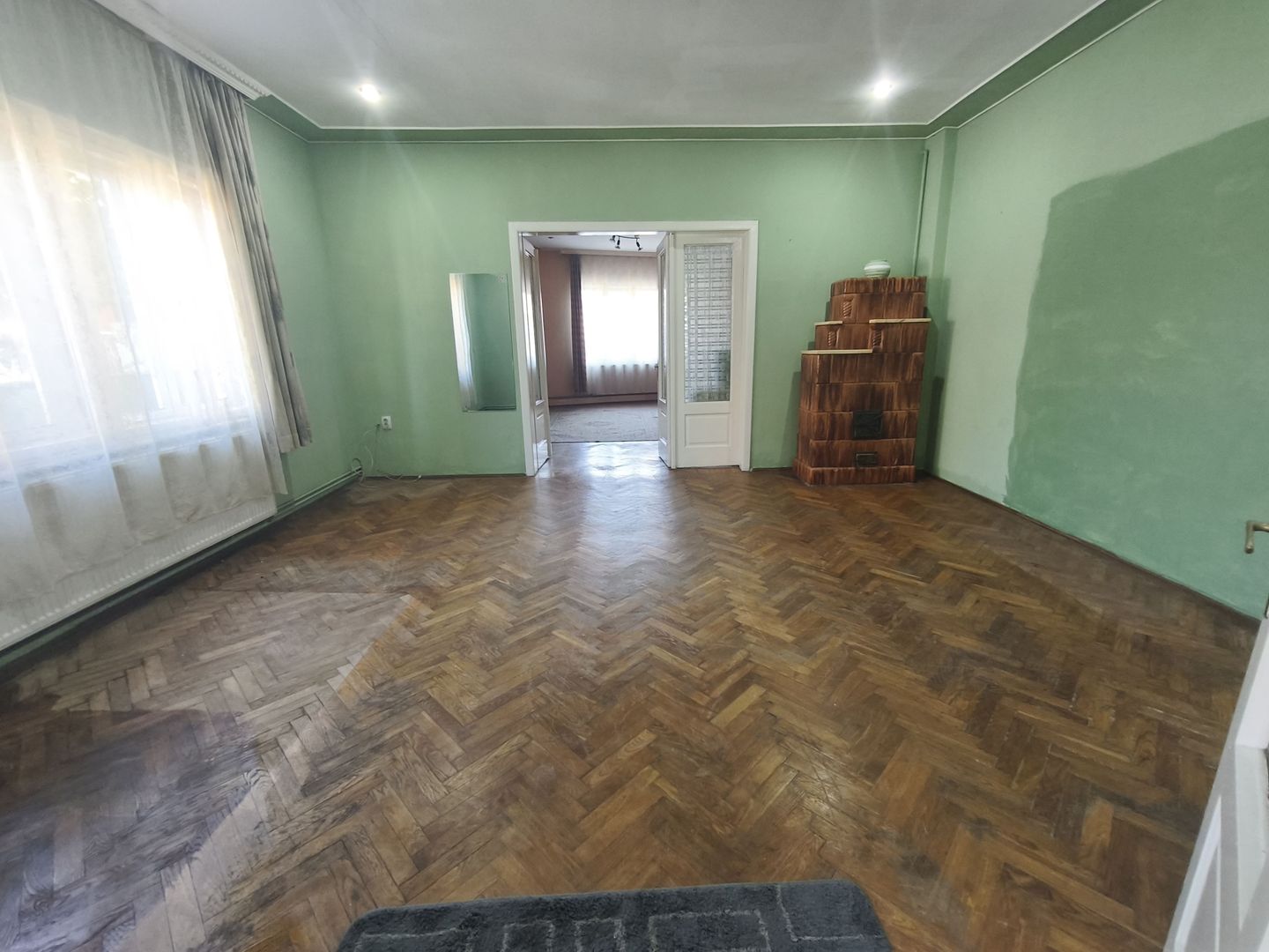 Casă 90 mp utili | Curte delimitata | Cota 1/2 teren | (Primăverii ) - Poză 5