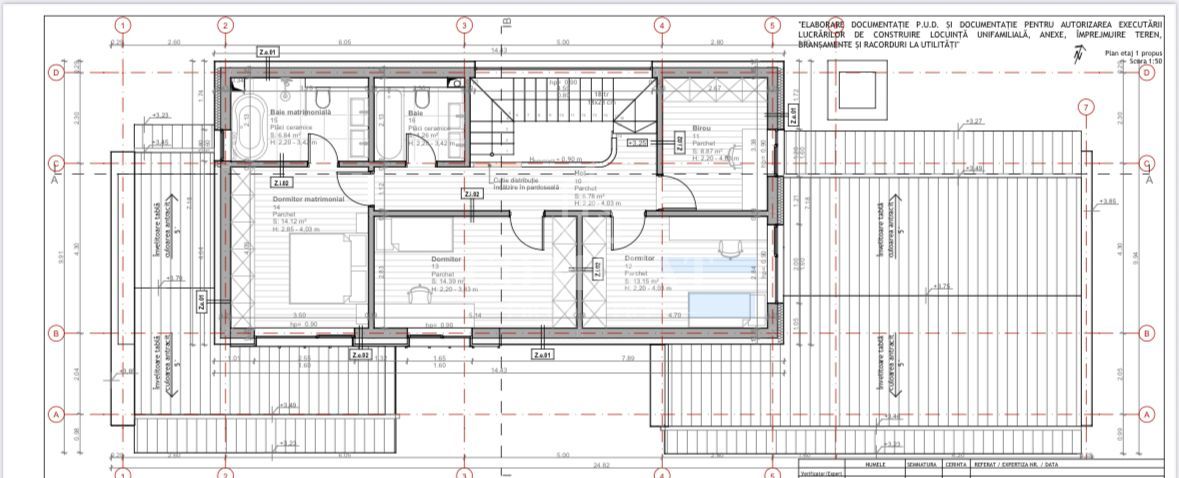 Casă individuală cu 6 camere | Teren 1103 mp | Garaj dublu | Sălicea - Poză 17