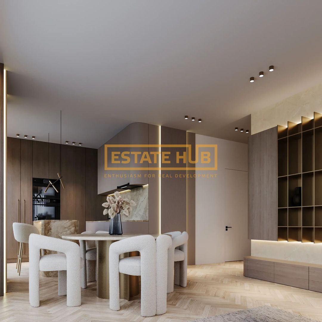Apartament 3 camere cu terasă 41 mp și grădină 102 mp – Sindicatelor Park - Poză 7