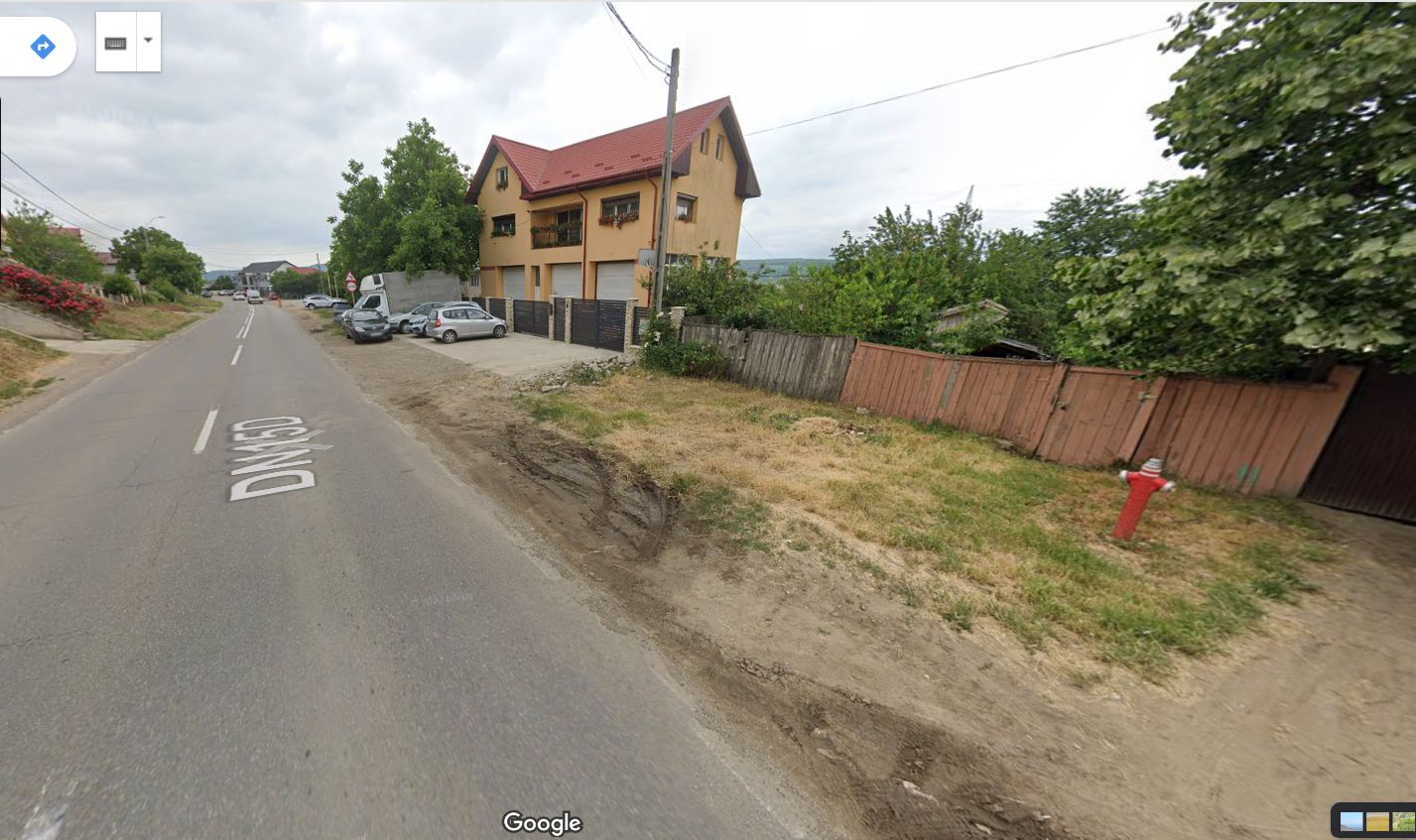 Teren 1.000 mp cu deschidere la DN, zona Recumed - Motor Grup. - Poză 1