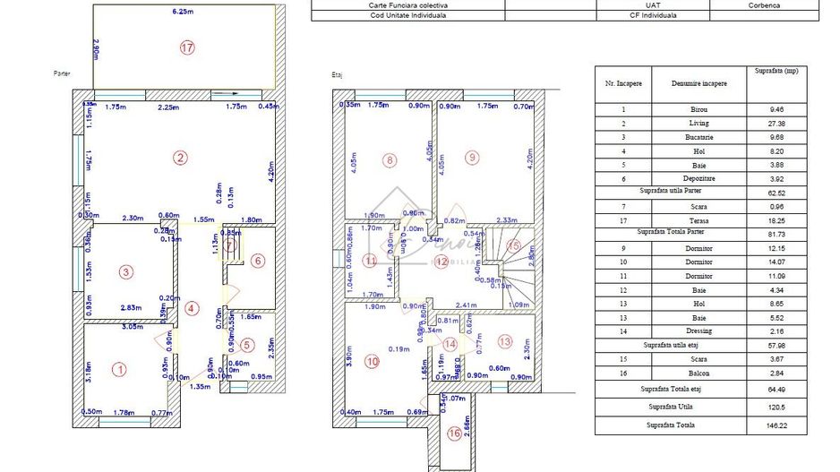 Vila noua din duplex Corbeanca  Hornbach DN1 - Poză 3