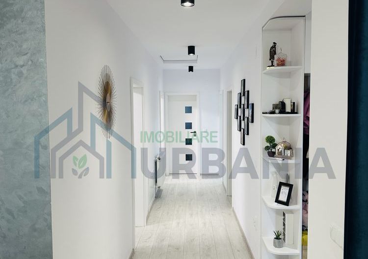 Casa parter, 4 camere, 550 mp teren, mobilata, Miroslava, zona Trans Anapet - Poză 6