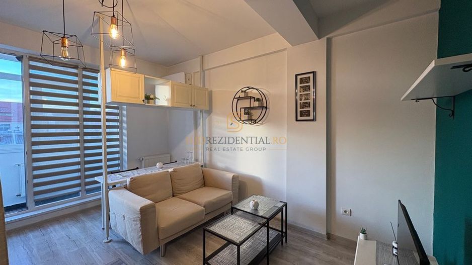 Rahova, Sos. Salaj, Parc Humulesti,garsoniera mobilata, comision 0% - Poză 1