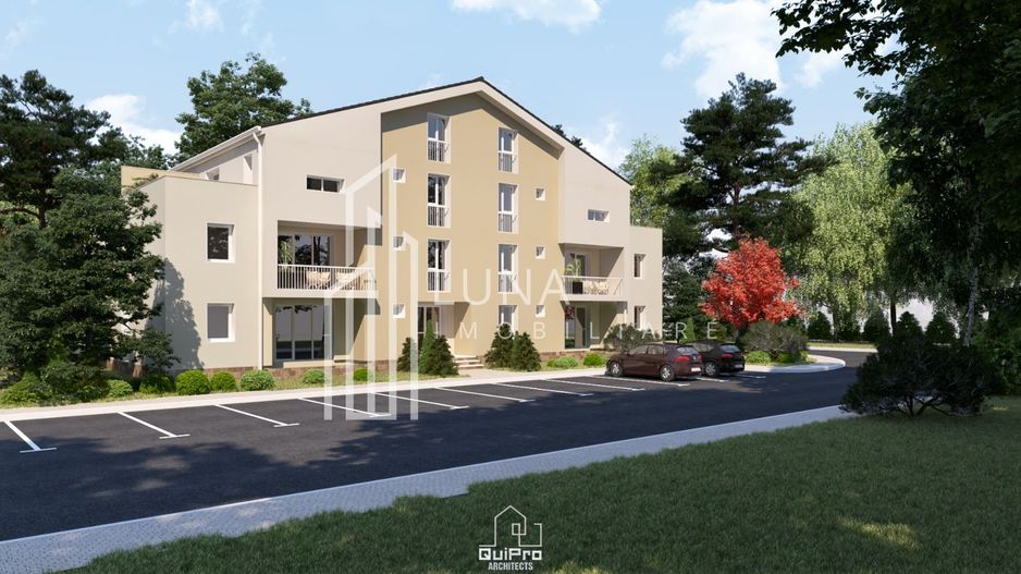 Penthouse 3 camere cu terasă 20 mp – Direct de la dezvoltator - Poză 1