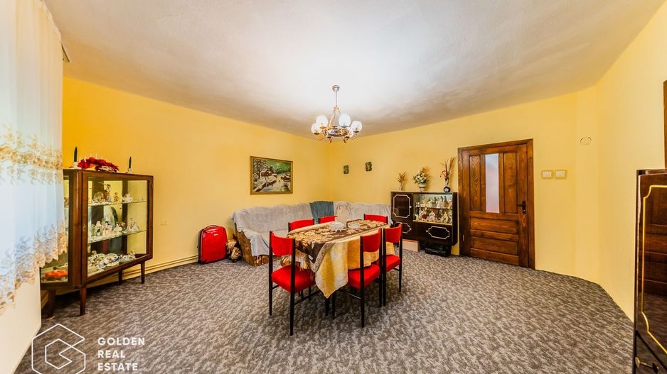 Casa din caramida, 3 camere. teren 1080, Bujac - Poză 4