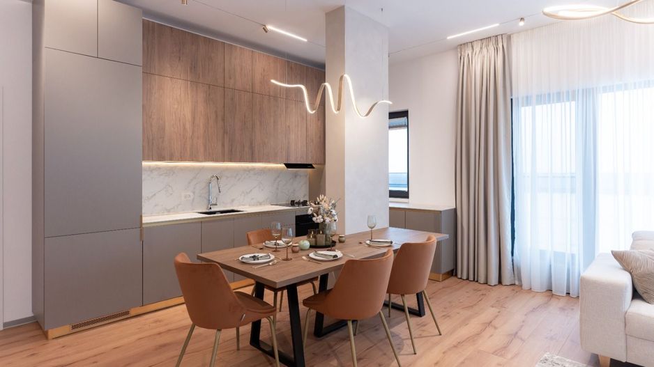 Chirie I Apartament premium 4 camere I Darwin Residence I Tunari - Poză 6
