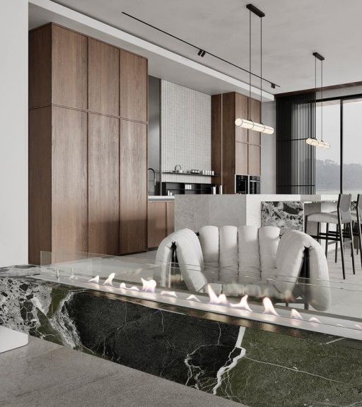 Penthouse high end cu terasă rooftop și piscină I One Floreasca Towers - Poză 8