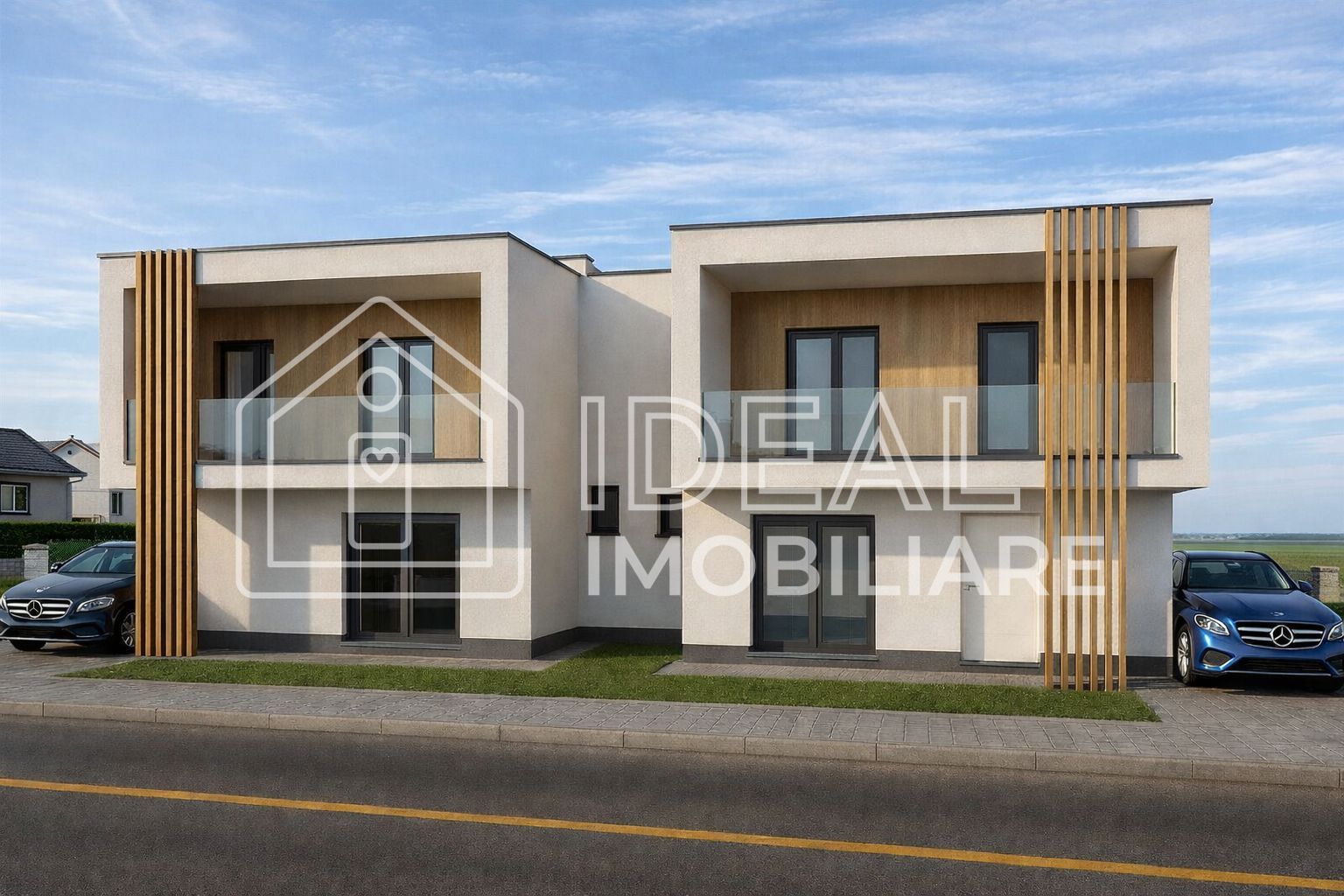 Casa cu Moderna cu 4 camere si gradina, in Selimbar - Poză 8