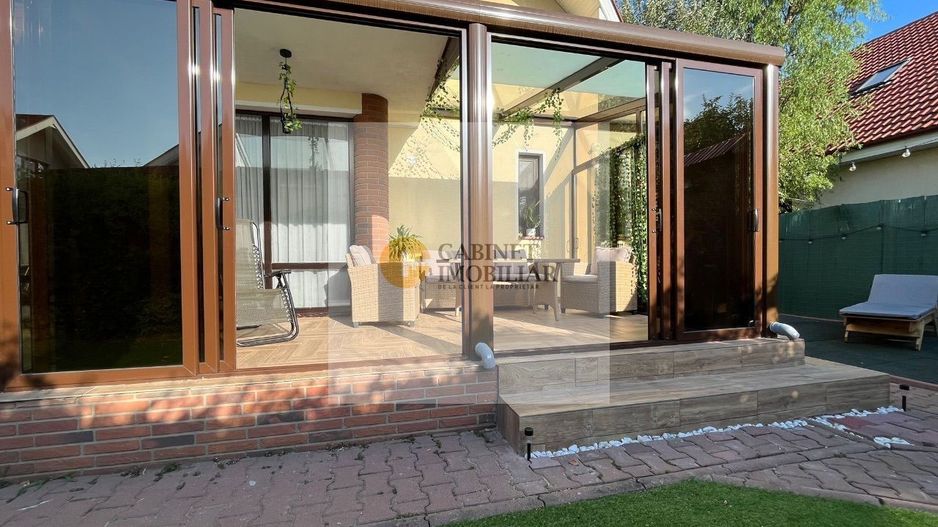 Pipera, Vila Premium 4-5 Camere, Renovată și Mobilată | Garaj + Terasa - Poză 13