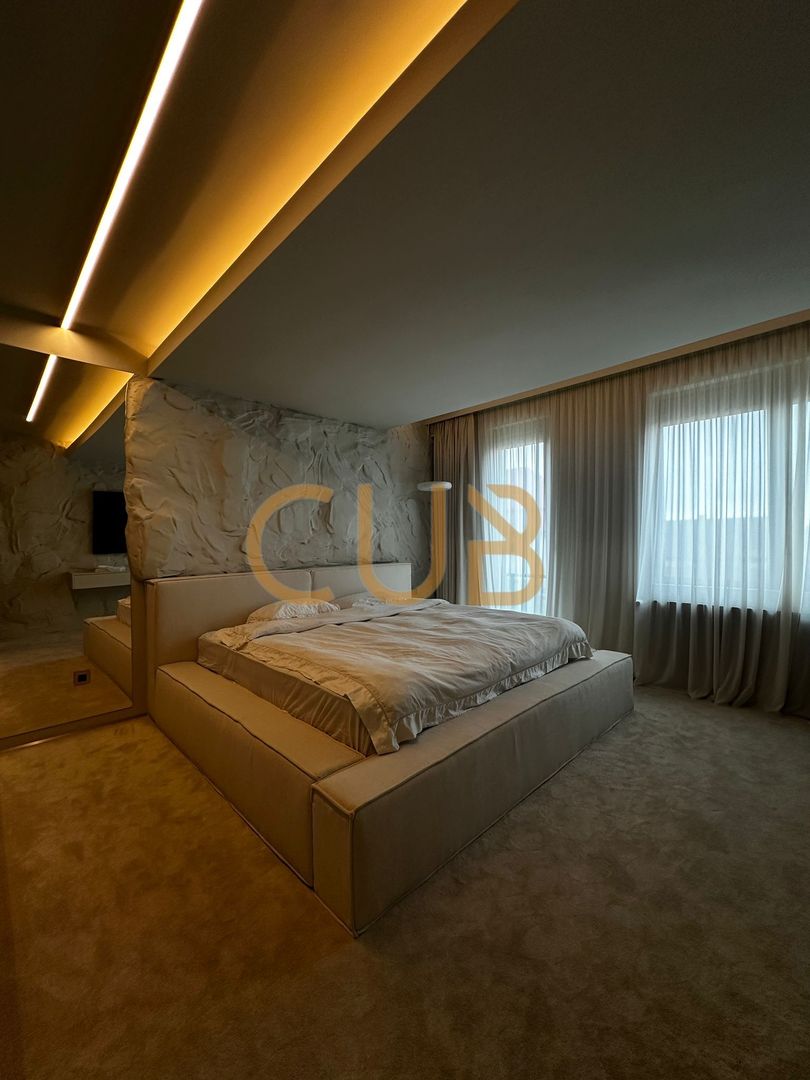 Ap.2cam LUX - Design deosebit | seif, parcare, cam video | Girocului - Poză 14