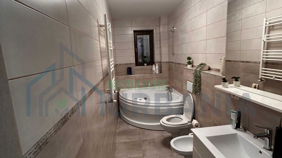 Apartament 3 camere, semidecomandat, 77 mp utili, mobilat si utilat – Nicole Residence, Valea Adanca, Iasi - Poză 3