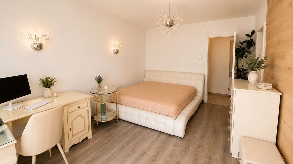 VILĂ DE EXCEPȚIE CU PISCINĂ ȘI GRĂDINĂ DE 1.385 MP | MOGOȘOAIA - Poză 21