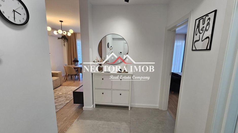 NECTORA IMOB-Apartament 2 camere Prima Arena, 55 mp,Et. 7, Utilat,Lift - Poză 4