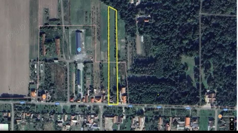 TEREN PENTRU INVESTITIE SAU CONSTRUCTIE LOCUINTA - Poză 2