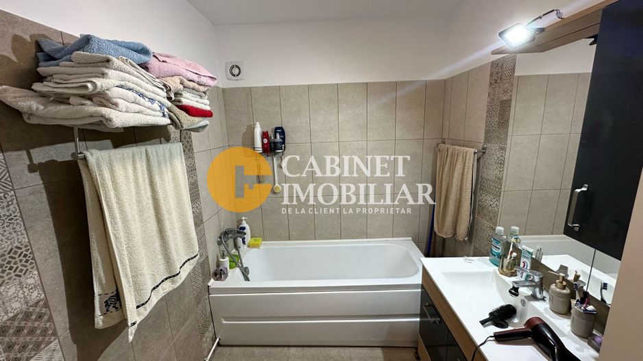 2 CAMERE DECOMANDAT - BLOC NOU - GRADINA PRIVATA - SOSEAUA REDIU - Poză 7